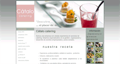 Desktop Screenshot of catalocatering.com